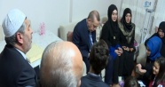 Cumhurbaşkanı Erdoğan, 15 Temmuz şehidinin ailesini ziyaret etti