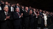 Cumhurbaşkanı Erdoğan '1919 Bitmeyen Yolculuk' drama sahne gösterimi programını izledi
