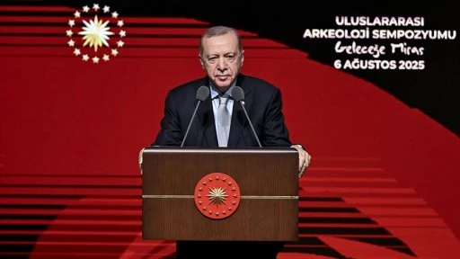 Cumhurbaşkanı Erdoğan: 2002'den bugüne 13 bin 291 tarihi eserin ana vatana iade edilmesini sağladık