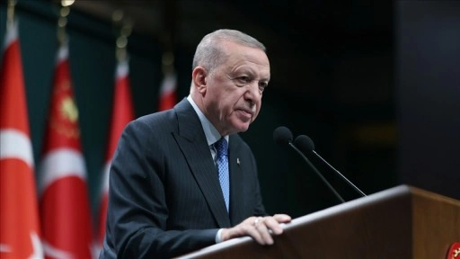 Cumhurbaşkanı Erdoğan: 21. yüzyılı 'Türkiye Yüzyılı' haline hep birlikte getireceğiz