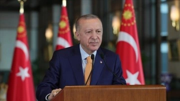 Cumhurbaşkanı Erdoğan, 5. İslami Dayanışma Oyunları'nda madalya alan sporcuları tebrik etti