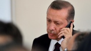 Cumhurbaşkanı Erdoğan'a liderlerden taziye telefonu