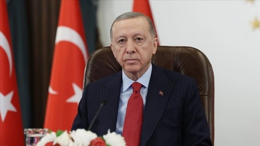 Cumhurbaşkanı Erdoğan, A Milli Futbol Takımı'nı tebrik etti