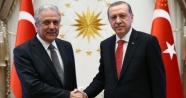 Cumhurbaşkanı Erdoğan, AB Komiseri’ni kabul etti