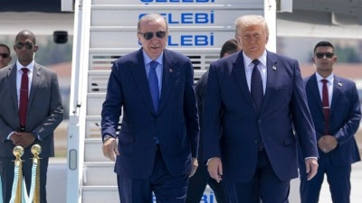 Cumhurbaşkanı Erdoğan, ABD Başkanı Trump&rsquo;ı karşıladı