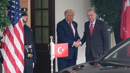 Cumhurbaşkanı Erdoğan, ABD Başkanı Trump ile Beyaz Saray’da bir araya geldi
