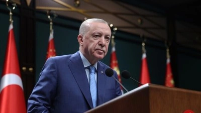Cumhurbaşkanı Erdoğan, ABD Başkanı Trump ve bir&ccedil;ok mevkidaşıyla telekonferans aracılığıyla g&ouml;r&uuml;şt&uuml;