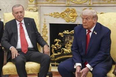 Cumhurbaşkanı Erdoğan, ABD Başkanı Trump ve Katar Emiri Al Sani ile telefonda g&ouml;r&uuml;şt&uuml;