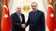 Cumhurbaşkanı Erdoğan, ABD'nin Arizona Senatörü McCain'i kabul etti