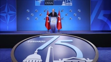 Cumhurbaşkanı Erdoğan, ABD'den ayrıldı