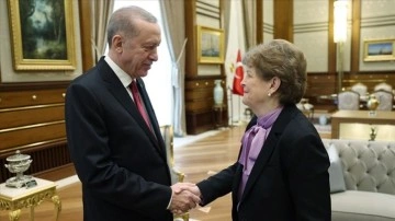 Cumhurbaşkanı Erdoğan, ABD'li Senatör Shaheen'i kabul etti