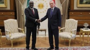 Cumhurbaşkanı Erdoğan Afrika Birliği Komisyonu Başkanı Mahamat&#039;ı kabul etti