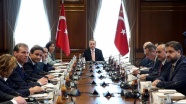 Cumhurbaşkanı Erdoğan AGİTPA Başkanı Muttonen'i kabul etti