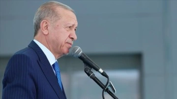 Cumhurbaşkanı Erdoğan, Ahlat Etkinlik Alanı'nda düzenlenen programa katıldı