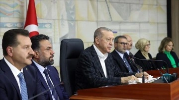 Cumhurbaşkanı Erdoğan, AK Parti Balıkesir Genişletilmiş İl Danışma Meclisi Toplantısı'na katıldı