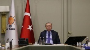 Cumhurbaşkanı Erdoğan AK Parti Seçim Stratejisi Toplantısı'na katıldı