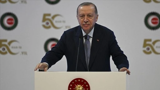 Cumhurbaşkanı Erdoğan: Alın teri ve emek hiçbir ideolojiye ipotek edilemeyecek kadar kutsaldır
