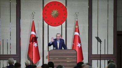 Cumhurbaşkanı Erdoğan: Allah'ın izniyle T&uuml;rkiye bu b&ouml;lgesel t&uuml;rb&uuml;lanstan da başarıyla &ccedil;ıkacaktır