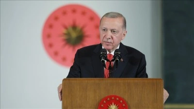 Cumhurbaşkanı Erdoğan: Allah'ın izniyle T&uuml;rkiye bu b&ouml;lgesel t&uuml;rb&uuml;lanstan da başarıyla &ccedil;ıkacaktı