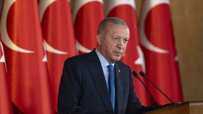 Cumhurbaşkanı Erdoğan, Alparslan T&uuml;rkeş'i andı