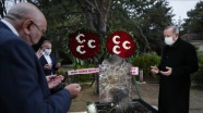 Cumhurbaşkanı Erdoğan, Alparslan Türkeş&#039;in anıt mezarını ziyaret etti