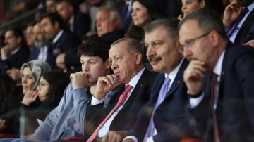 Cumhurbaşkanı Erdoğan, Ampute Futbol Milli Takımı'nı tebrik etti