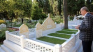 Cumhurbaşkanı Erdoğan, annesi ve babasının mezarlarını ziyaret etti