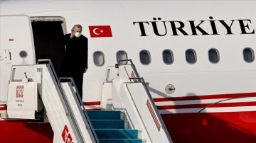 Cumhurbaşkanı Erdoğan, Arnavutluk'ta