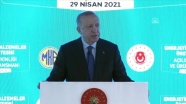 Cumhurbaşkanı Erdoğan: Artık uçak bombalarımız, mühimmatımız konusunda kimseye bağımlı olmayacağız