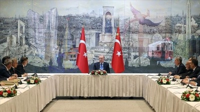 Cumhurbaşkanı Erdoğan, ASKON heyetini kabul etti