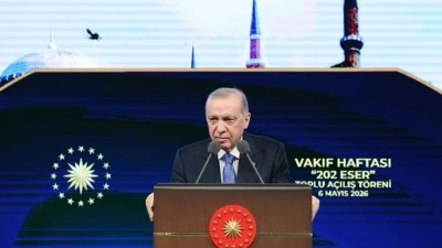 Cumhurbaşkanı Erdoğan: Asrın felaketinde hasar g&ouml;ren 276 vakıf eserinin restorasyonu tamamlandı