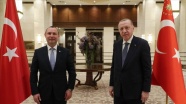 Cumhurbaşkanı Erdoğan, Avrupa&#039;daki bazı Türk sivil toplum kuruluşu temsilcilerini kabul etti