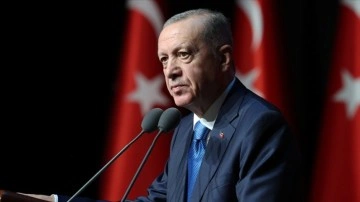 Cumhurbaşkanı Erdoğan, Avrupa Şampiyonası'na katılmaya hak kazanan A Milli Futbol Takımı'n