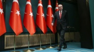 Cumhurbaşkanı Erdoğan Azerbaycan, Umman ve Türkmenistan lideriyle bayramlaştı