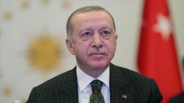 Cumhurbaşkanı Erdoğan, Azerbaycan'ın Milli Kurtuluş Günü'nü kutladı