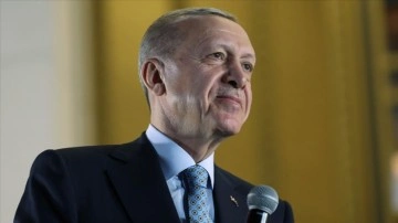 Cumhurbaşkanı Erdoğan: Aziz milletimizin mübarek Kurban Bayramı'nı canıgönülden tebrik ediyorum
