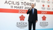Cumhurbaşkanı Erdoğan Bağcılar'da hastane açılışı yaptı
