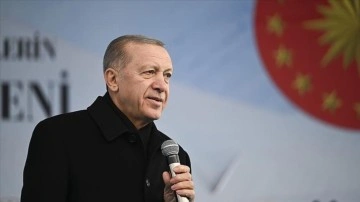 Cumhurbaşkanı Erdoğan: Bandırma-Bursa-Yenişehir-Osmaneli Hızlı Tren Hattı'nı 2025'te bitir