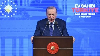 Cumhurbaşkanı Erdoğan: Barış, huzur ve istikrar odaklı &ccedil;alışmalarımızı kararlılıkla s&uuml;rd&uuml;r&uuml;yoruz