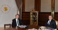 Cumhurbaşkanı Erdoğan, Başkan Zolan’ı kabul etti