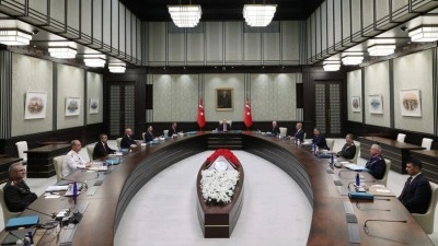 Cumhurbaşkanı Erdoğan başkanlığında Y&uuml;ksek Askeri Şura toplantısı yapıldı