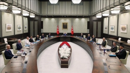 Cumhurbaşkanı Erdoğan başkanlığındaki Yüksek Askeri Şura toplantısı sona erdi