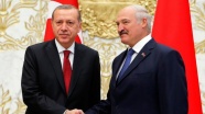 Cumhurbaşkanı Erdoğan Belarus'ta