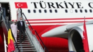 Cumhurbaşkanı Erdoğan Belçika&#039;ya geldi
