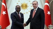 Cumhurbaşkanı Erdoğan Benin Dışişleri Bakanını kabul etti