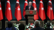 Cumhurbaşkanı Erdoğan: Bir milletin adeta yeniden doğuşuna şahitlik ediyoruz