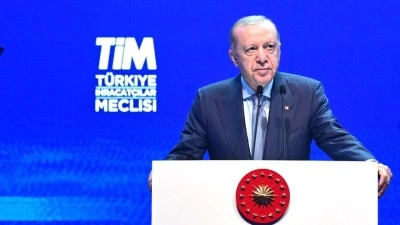 Cumhurbaşkanı Erdoğan: Bir yılda yaptığımız ihracatı artık bir haftada yapıyoruz