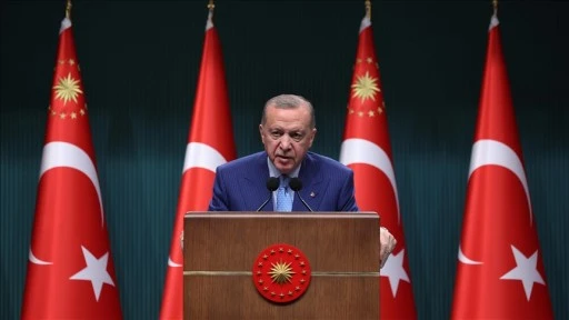 Cumhurbaşkanı Erdoğan: Biriz, beraberiz, kardeşiz, hep birlikte T&uuml;rkiye'yiz