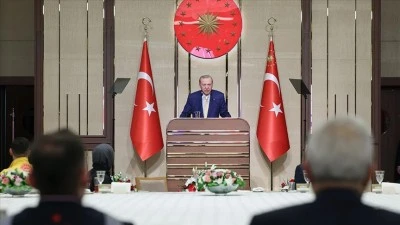 Cumhurbaşkanı Erdoğan: Biz toplumun her kesiminin hak ve &ouml;zg&uuml;rl&uuml;klerini genişletmeye odaklanıyoruz