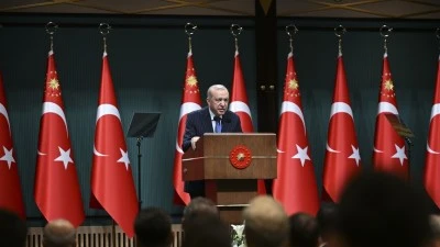 Cumhurbaşkanı Erdoğan: Bizim de katkılarımızla varılan mutabakattan t&uuml;m insanlık adına memnuniyet duyuyoruz